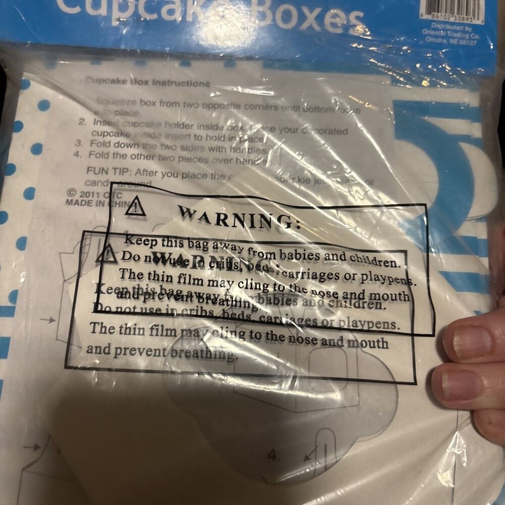 Cupcake Box - Picture 4 of 4